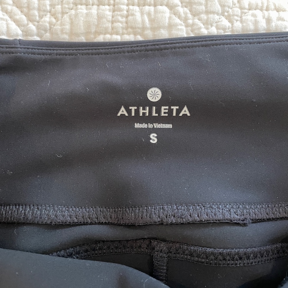 ATHLETA - Stellar Tight Leggings Black Women’s Small - Picture 6 of 10